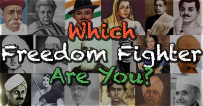 Which Indian Freedom Fighter are you?