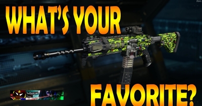 Which is your Favourite Gun.