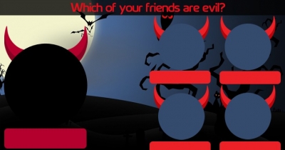 Which Of Your Friend Are Evil ?