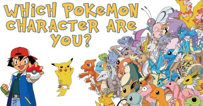 Which Pokemon Character are you?