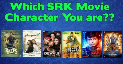Which SRK Movie  Character You Are? 
