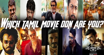 Which Tamil movie don you are?