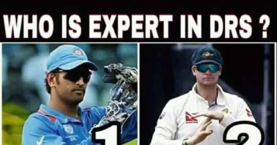 Who is expert in DRS?