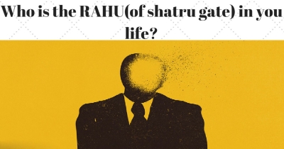 Who is the RAHU(of shatru gate) of your life?