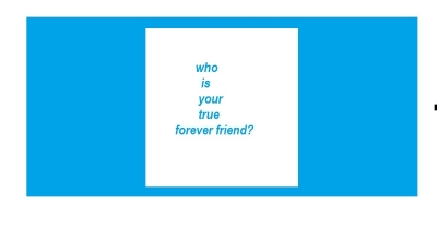 who is your forever friend?
