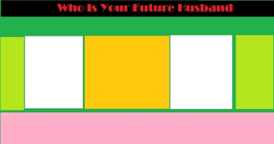 Who Is Your Future Husband?