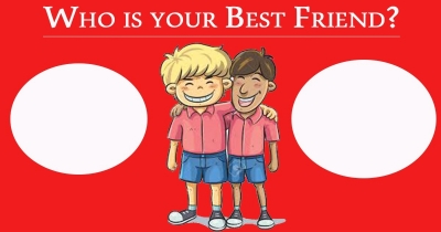 Who is youtr best friend?