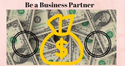 Who will be your business partner?