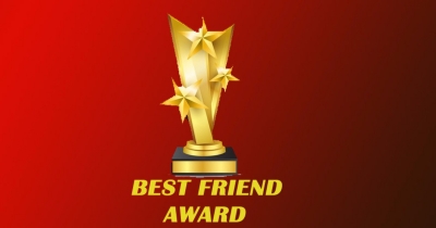 Who will got best friend award ?