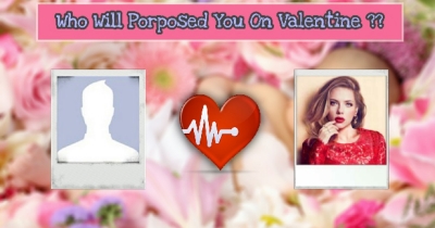 Who Will Purposed You On Valentine Day ??