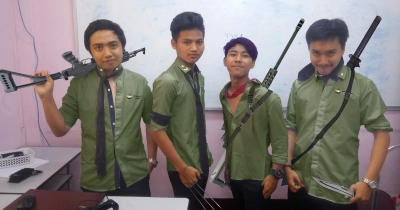 Who would be your buddies in "Ba Oo and His Buddies Squad"?