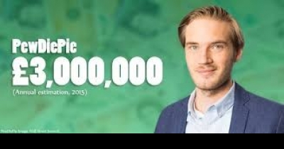WORLD BEST YOUTUBER-Sweden's PewDiePie is the most popular YouTuber in the world 