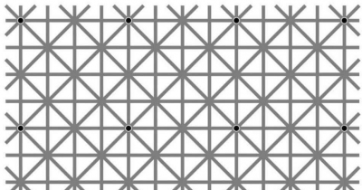 Your Eyes cant see all dots