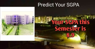 Your SGPA in this semester