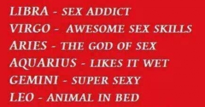 Zodiac Signs IN BED!!